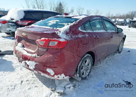 2018 Chevrolet Cruze Lt Auto z USA, uszkodzony, nr VIN 1G1BE5SM5J7172811